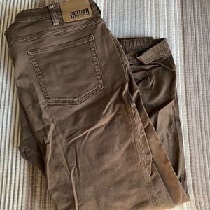 Brown Men’s Duluth Trading Co. Flex Firehose Pants 38x32